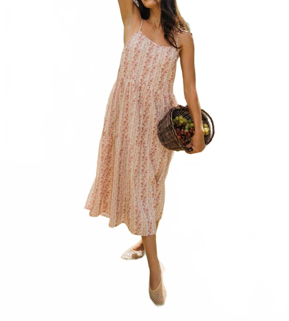 NEW MIKAROSE collyns dress in petal script